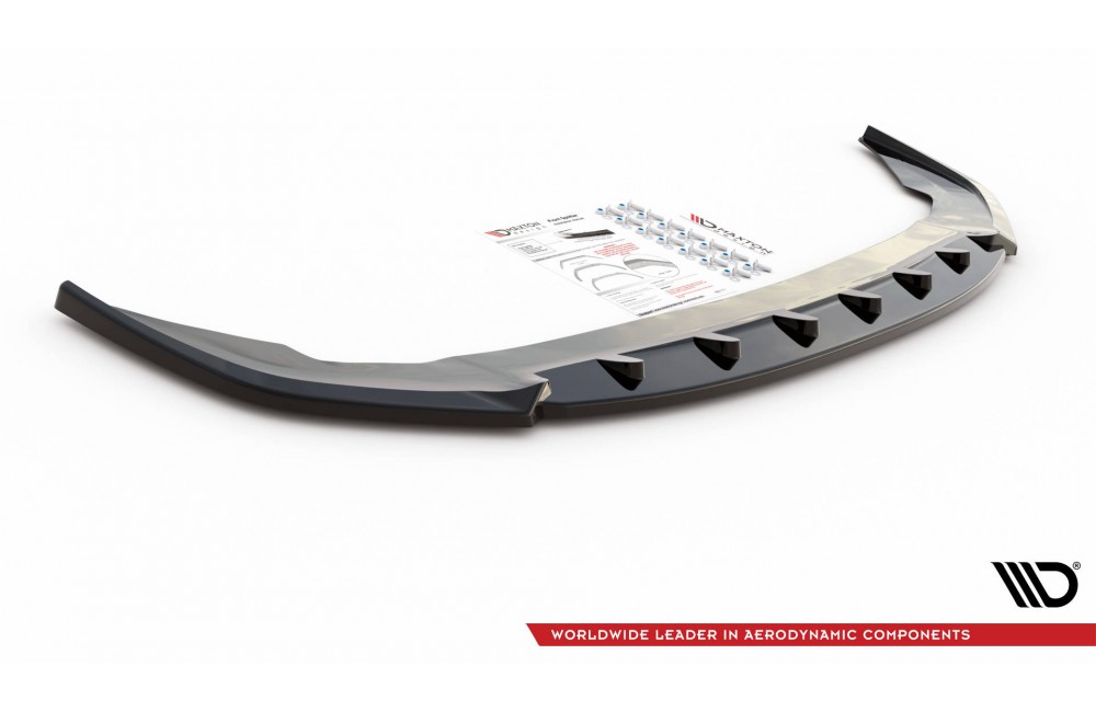 Front Splitter V.2 BMW 2 Gran Coupe M-Pack / M235i F44