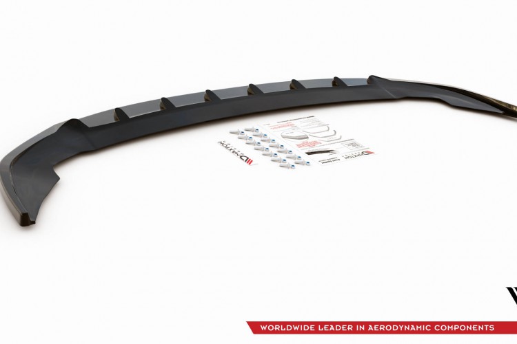 Front Splitter V.2 BMW 2 Gran Coupe M-Pack / M235i F44
