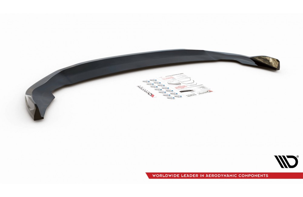 Front Splitter V.3 BMW 2 Gran Coupe M-Pack / M235i F44