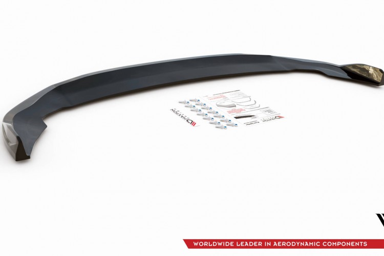 Front Splitter V.3 BMW 2 Gran Coupe M-Pack / M235i F44