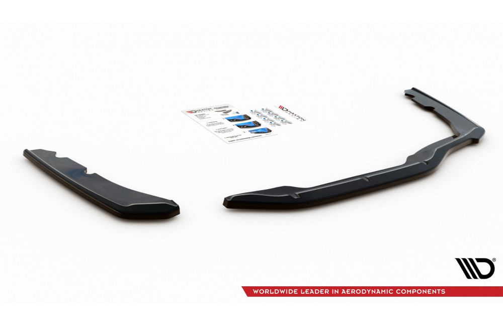 Rear Side Splitters BMW 2 Gran Coupe M-Pack F44