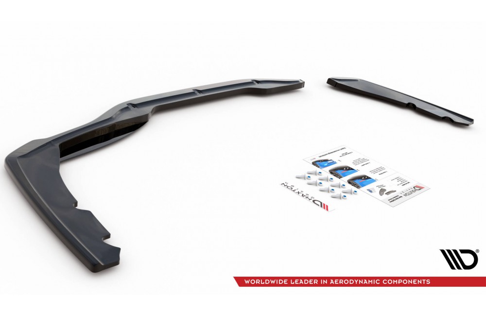 Rear Side Splitters BMW 2 Gran Coupe M-Pack F44