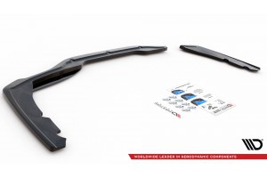 Rear Side Splitters BMW 2 Gran Coupe M-Pack F44