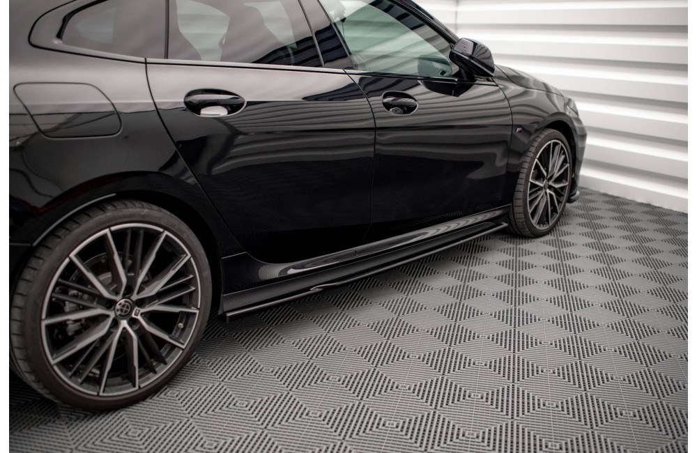 Side Skirts Diffusers V.1 BMW 2 Gran Coupe M-Pack / M235i F44 Side Skirts Diffusers V.1 BMW 2 Gran Coupe M-Pack / M235i F44