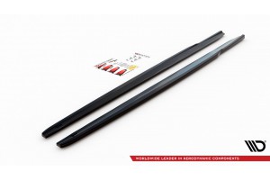 Side Skirts Diffusers V.1 BMW 2 Gran Coupe M-Pack / M235i F44 Side Skirts Diffusers V.1 BMW 2 Gran Coupe M-Pack / M235i F44