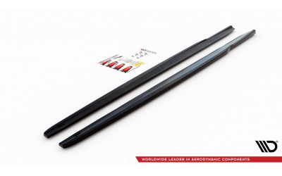 Side Skirts Diffusers V.1 BMW 2 Gran Coupe M-Pack / M235i F44