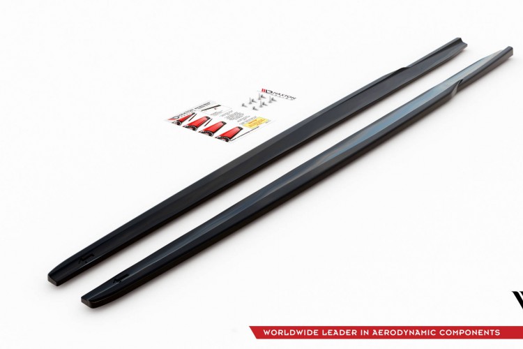 Side Skirts Diffusers V.1 BMW 2 Gran Coupe M-Pack / M235i F44