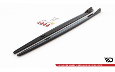 Side Skirts Diffusers V.2 BMW 2 Gran Coupe M-Pack / M235i F44