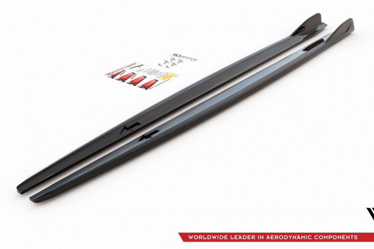 Side Skirts Diffusers V.2 BMW 2 Gran Coupe M-Pack / M235i F44
