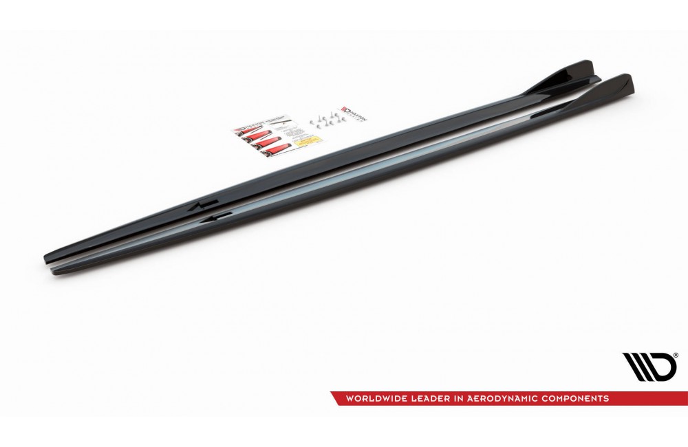 Set of Splitters BMW 2 Gran Coupe M-Pack F44