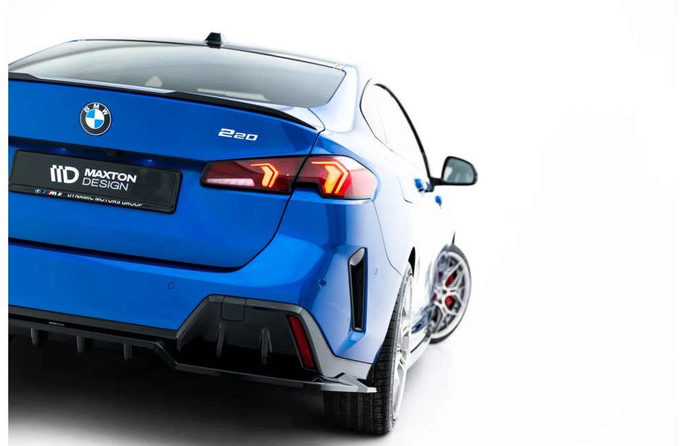 Rear Splitter (with vertical bars) BMW 2 M-Pack Gran Coupe  F74