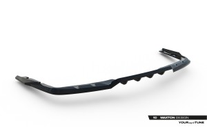 Rear Splitter (with vertical bars) BMW 2 M-Pack Gran Coupe  F74