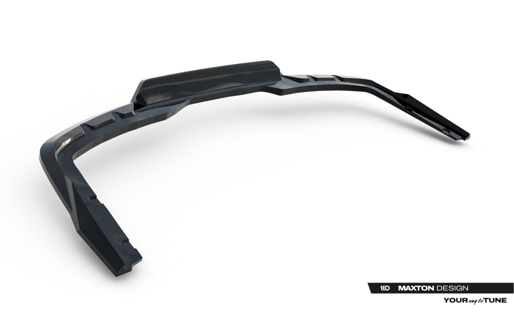 Rear Splitter (with vertical bars) BMW 2 M-Pack Gran Coupe  F74