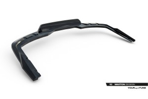Rear Splitter (with vertical bars) BMW 2 M-Pack Gran Coupe  F74