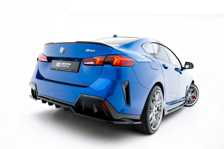 Πίσω Splitter (με κάθετες ράβδους) BMW 2 M-Pack Gran Coupe F74