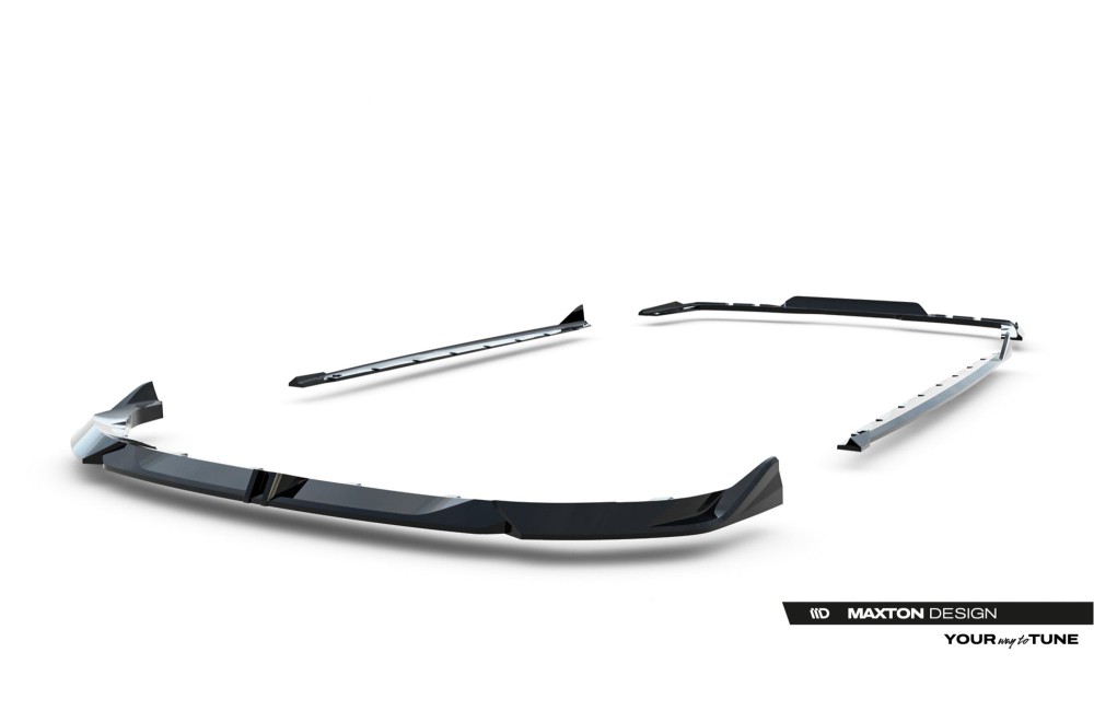 Set of Splitters BMW 2 M-Pack Gran Coupe  F74