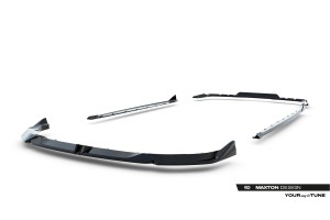 Set of Splitters BMW 2 M-Pack Gran Coupe  F74
