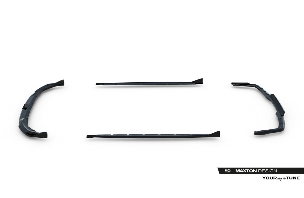 Set of Splitters BMW 2 M-Pack Gran Coupe  F74