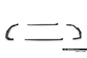Set of Splitters BMW 2 M-Pack Gran Coupe  F74