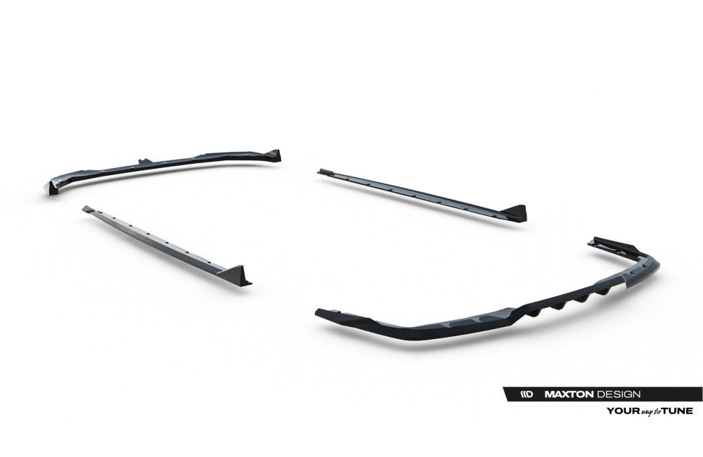 Set of Splitters BMW 2 M-Pack Gran Coupe  F74