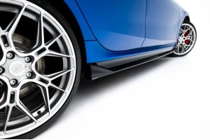 Set of Splitters BMW 2 M-Pack Gran Coupe  F74