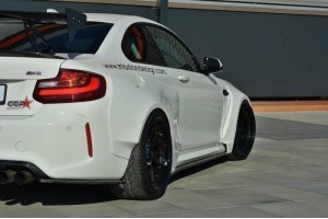 BMW M2 F87 Bodykit BMW M2 F87 Bodykit