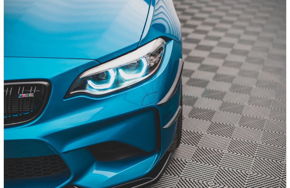 Front Bumper Wings (Canards) BMW M2 F87 Front Bumper Wings (Canards) BMW M2 F87
