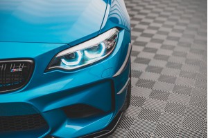 Front Bumper Wings (Canards) BMW M2 F87 Front Bumper Wings (Canards) BMW M2 F87
