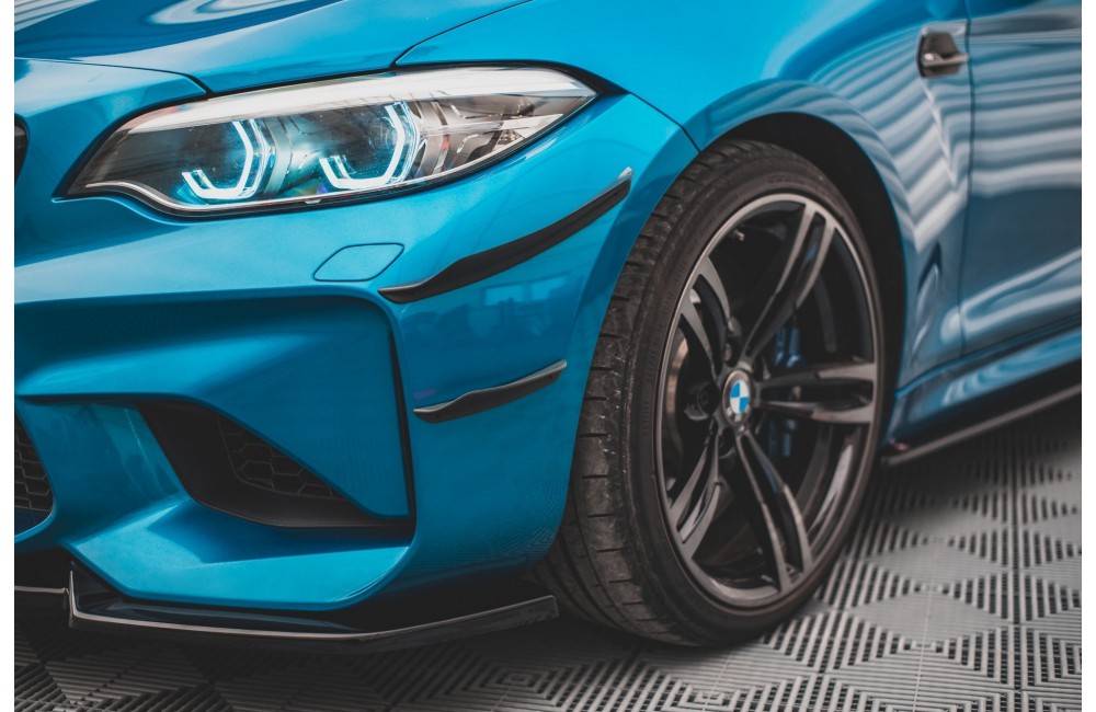 Front Bumper Wings (Canards) BMW M2 F87 Front Bumper Wings (Canards) BMW M2 F87
