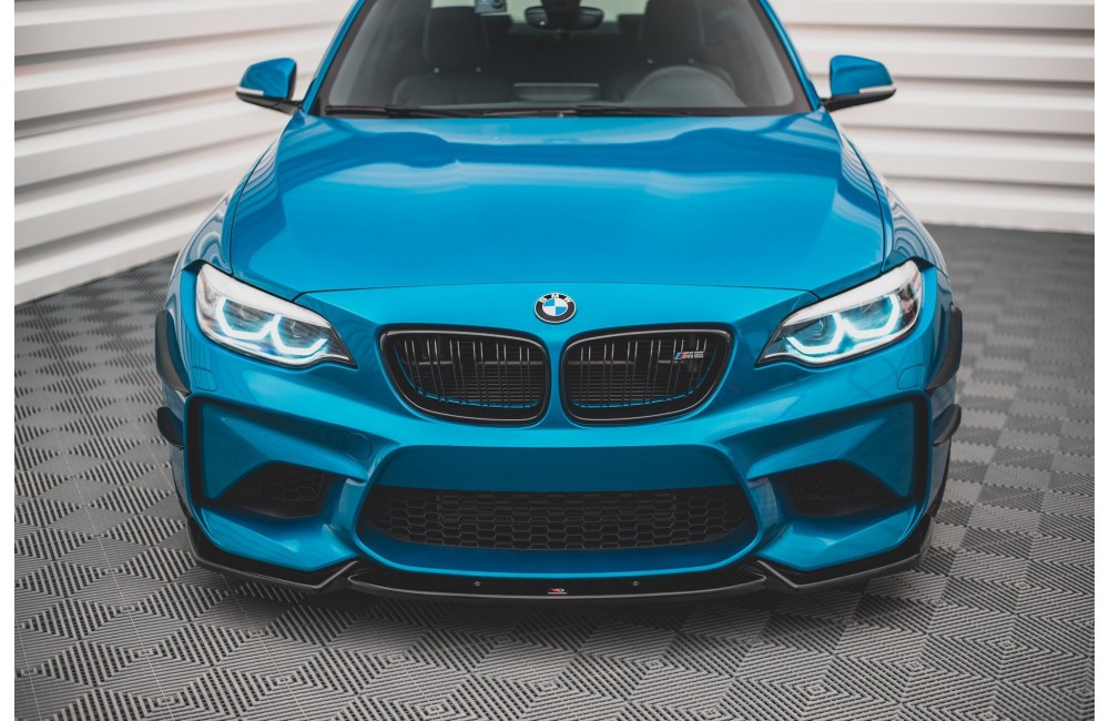 Front Bumper Wings (Canards) BMW M2 F87 Front Bumper Wings (Canards) BMW M2 F87