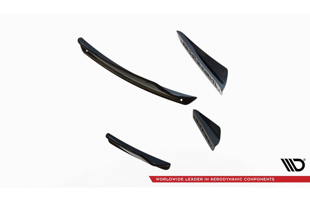 Front Bumper Wings (Canards) BMW M2 F87 Front Bumper Wings (Canards) BMW M2 F87