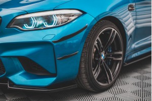 Front Bumper Wings (Canards) BMW M2 F87 Front Bumper Wings (Canards) BMW M2 F87