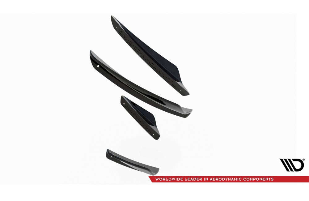 Front Bumper Wings (Canards) BMW M2 F87 Front Bumper Wings (Canards) BMW M2 F87