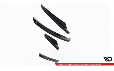 Front Bumper Wings (Canards) BMW M2 F87