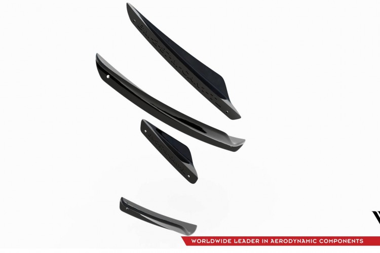 Πτέρυγες Μπροστινής Αεροτομής (Canards) BMW M2 F87