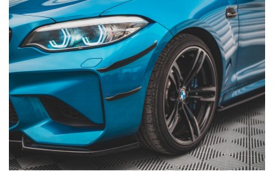 Front Bumper Wings (Canards) BMW M2 F87