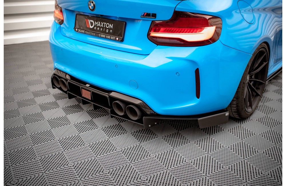 Rear Diffuser Racing BMW M2 F87