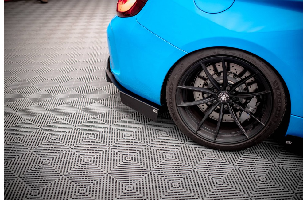 Rear Diffuser Racing BMW M2 F87