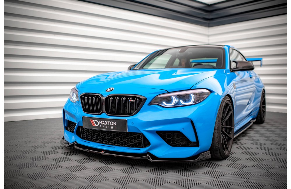 Front Splitter V.2 BMW M2 Competition F87