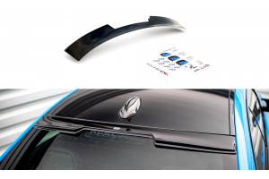 The extension of the rear window BMW M2 F87