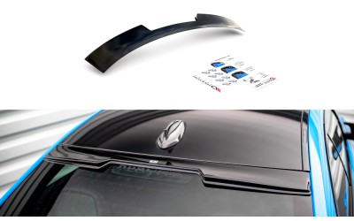 The extension of the rear window BMW M2 F87