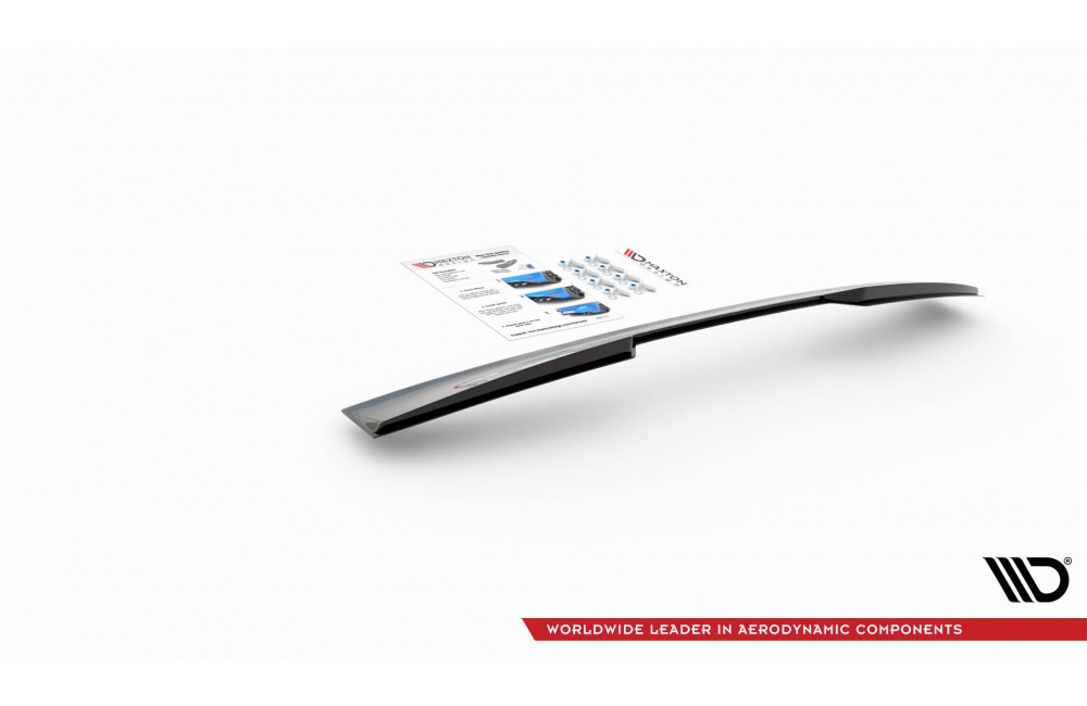 The extension of the rear window BMW M2 F87