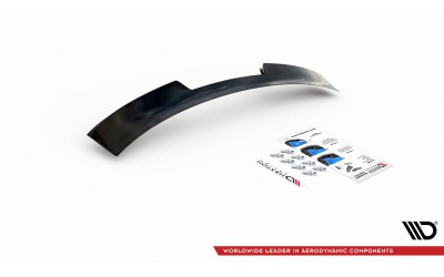 The extension of the rear window BMW M2 F87