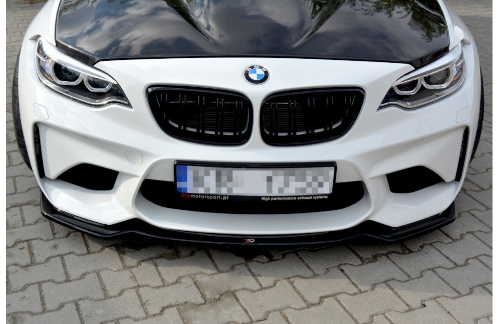 FRONT SPLITTER BMW M2 (F87) COUPÉ
