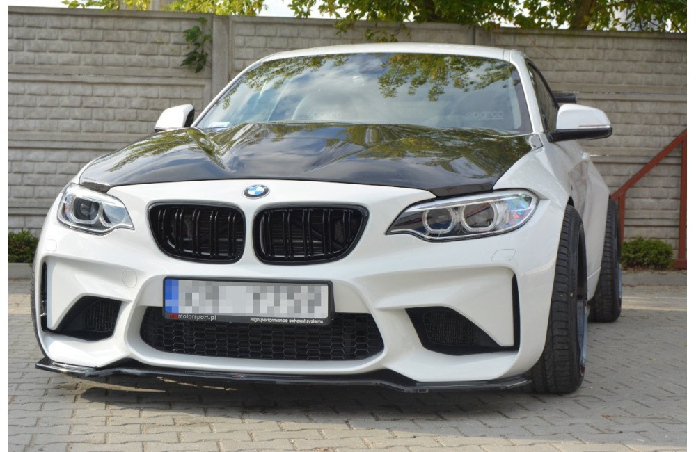 FRONT SPLITTER BMW M2 (F87) COUPÉ