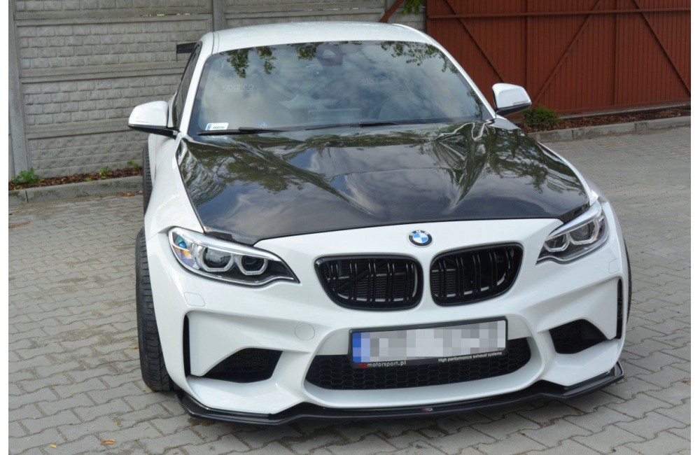 FRONT SPLITTER BMW M2 (F87) COUPÉ