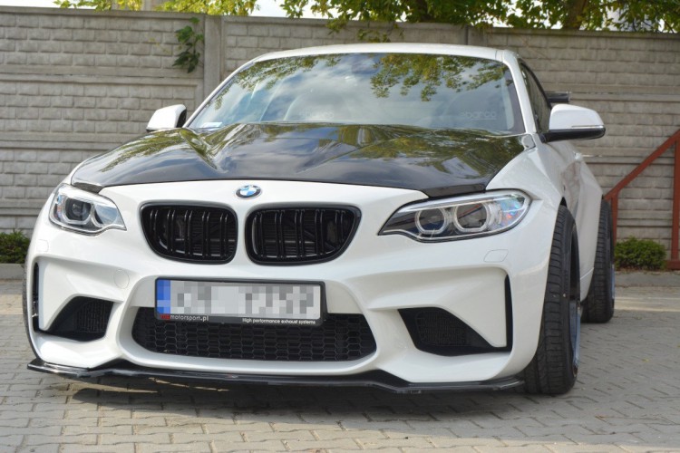 Πρόσθιο Splitter BMW M2 (F87) COUPÉ