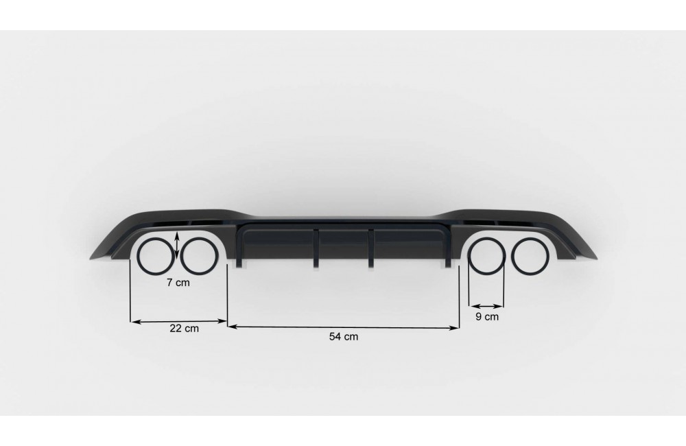 Rear Valance BMW M2 F87