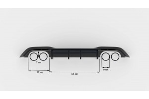 Rear Valance BMW M2 F87