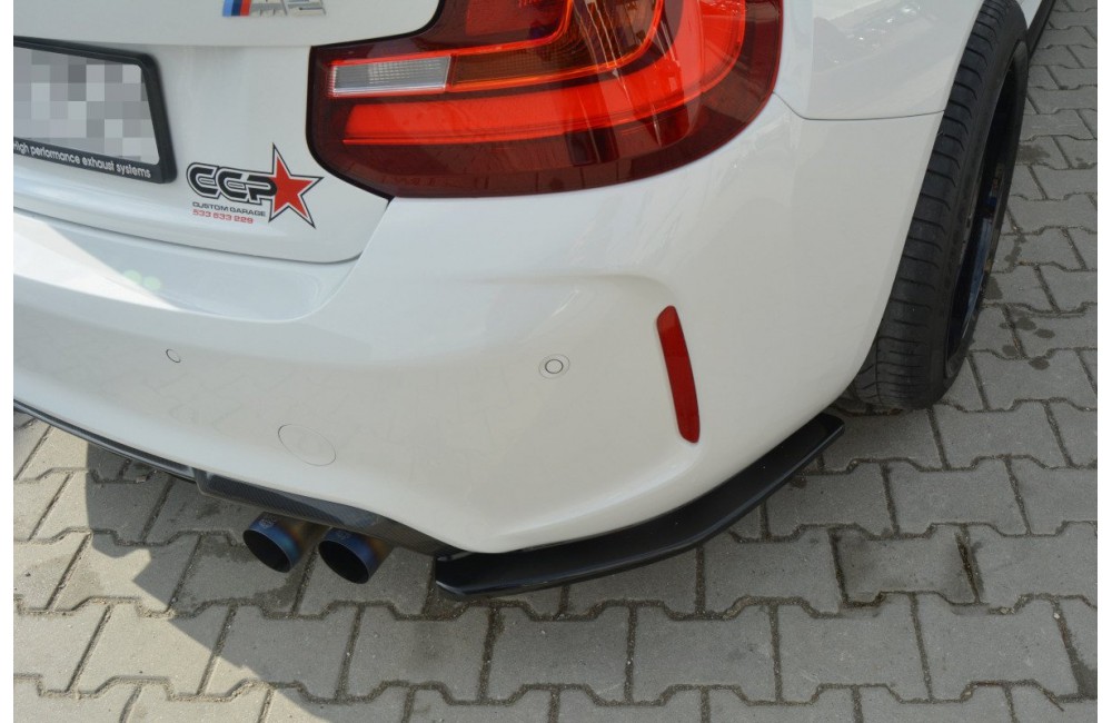 REAR SIDE SPLITTERS BMW M2 (F87) COUPÉ